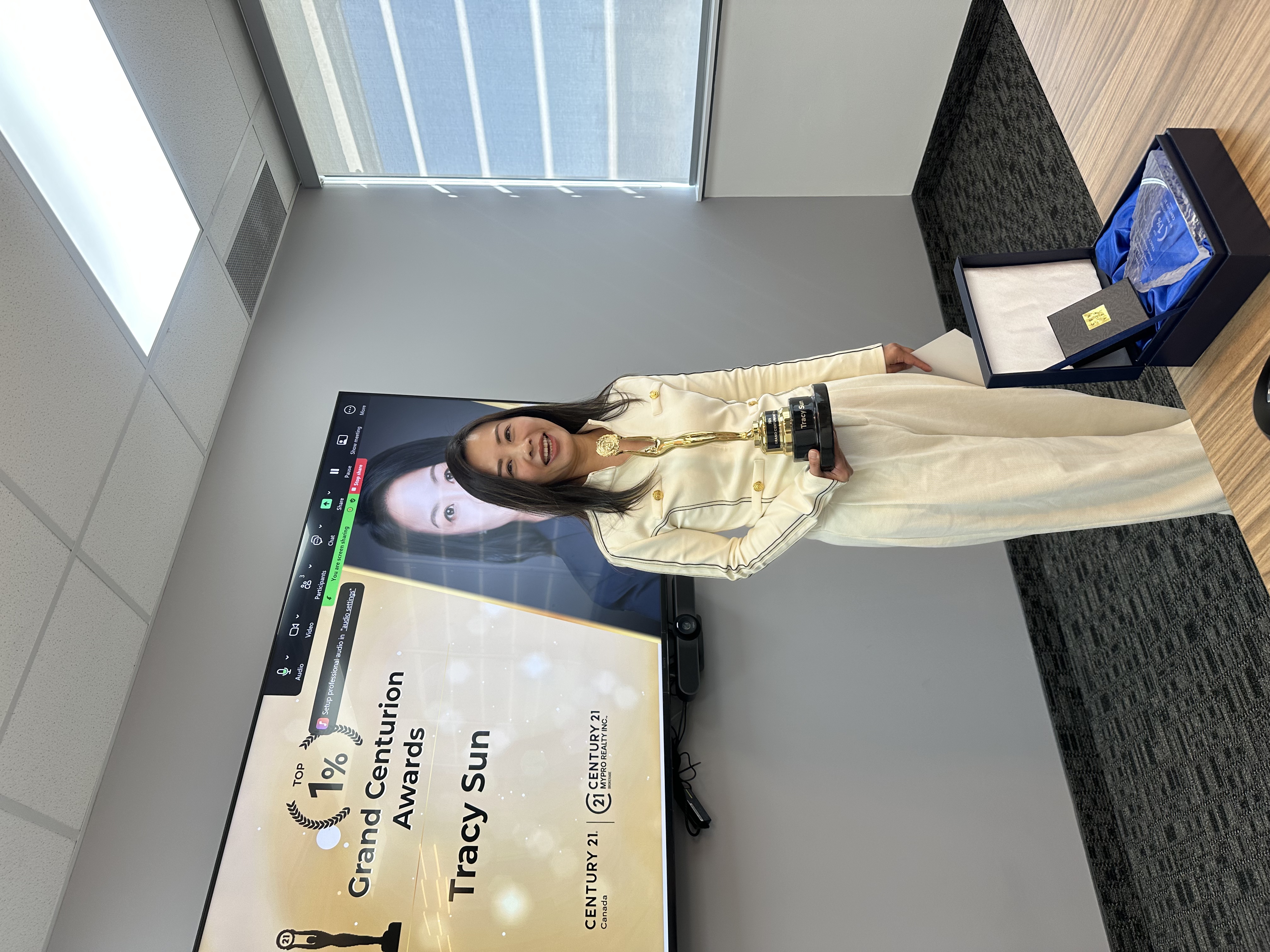 Tracy Sun Professional Excellence